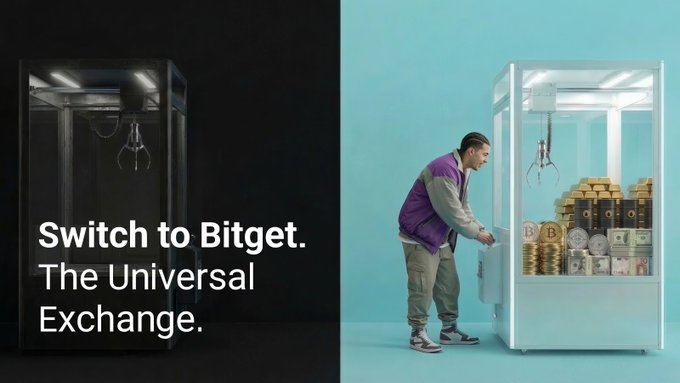 AnaCryptoverse's tweet photo. We’ve been doing it wrong this whole time.

CEX for speed.
DEX for access.
Switching back and forth like it’s normal.

UEX just said:

“Why not both in one place?” 

#SwitchToBitget