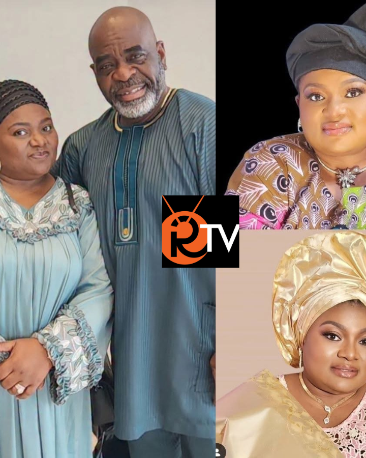 rommiroyaltv's tweet photo. You are my first and will be my only wife on this life, I will love you for eternity- Us Base Actor Funsho Adeolu Celebrates His Beautiful Wife On Her 50th Birthday https://t.co/DYqbpU0WUe