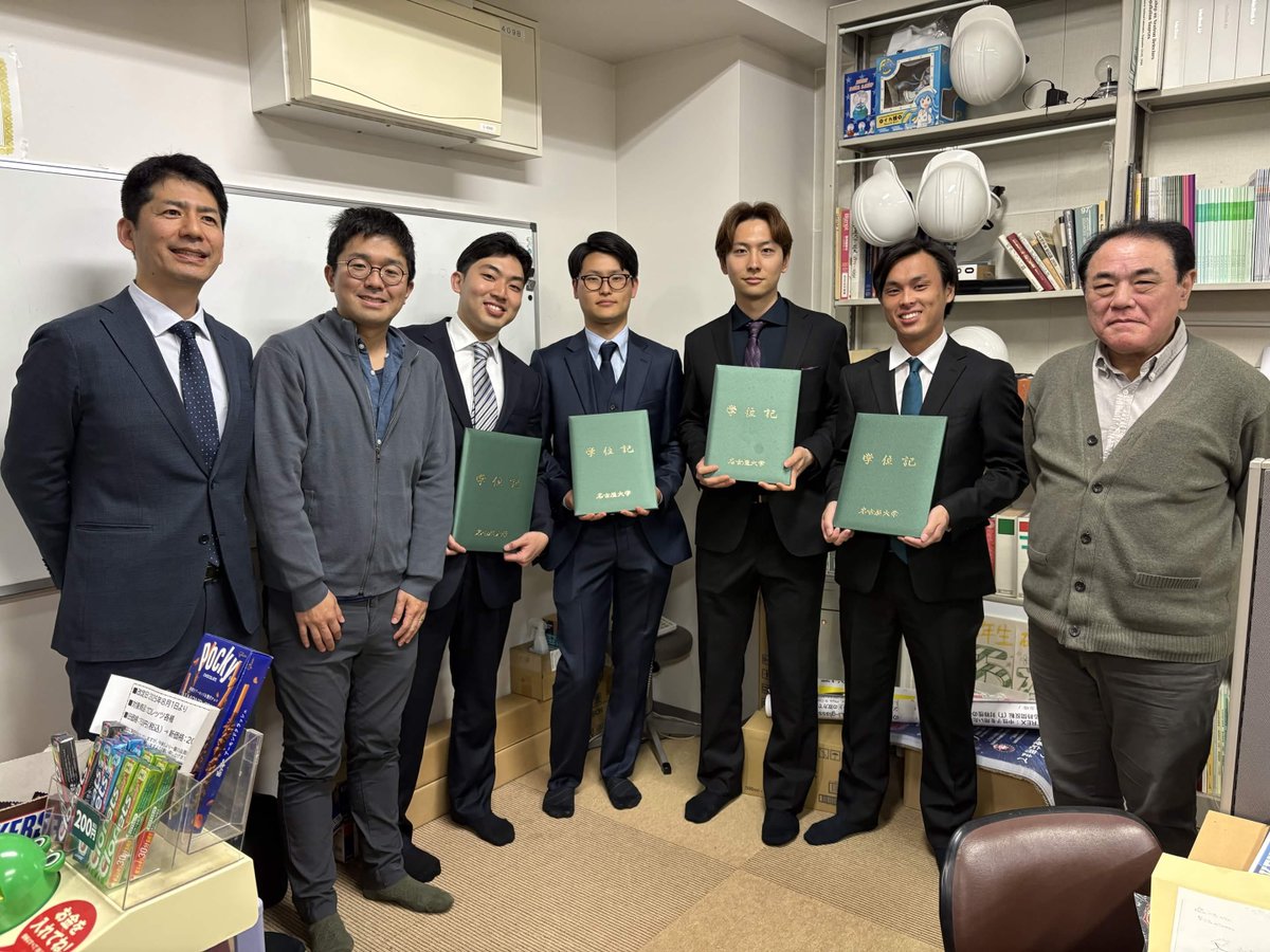 素粒子物性研究室(Φ研) tweet media