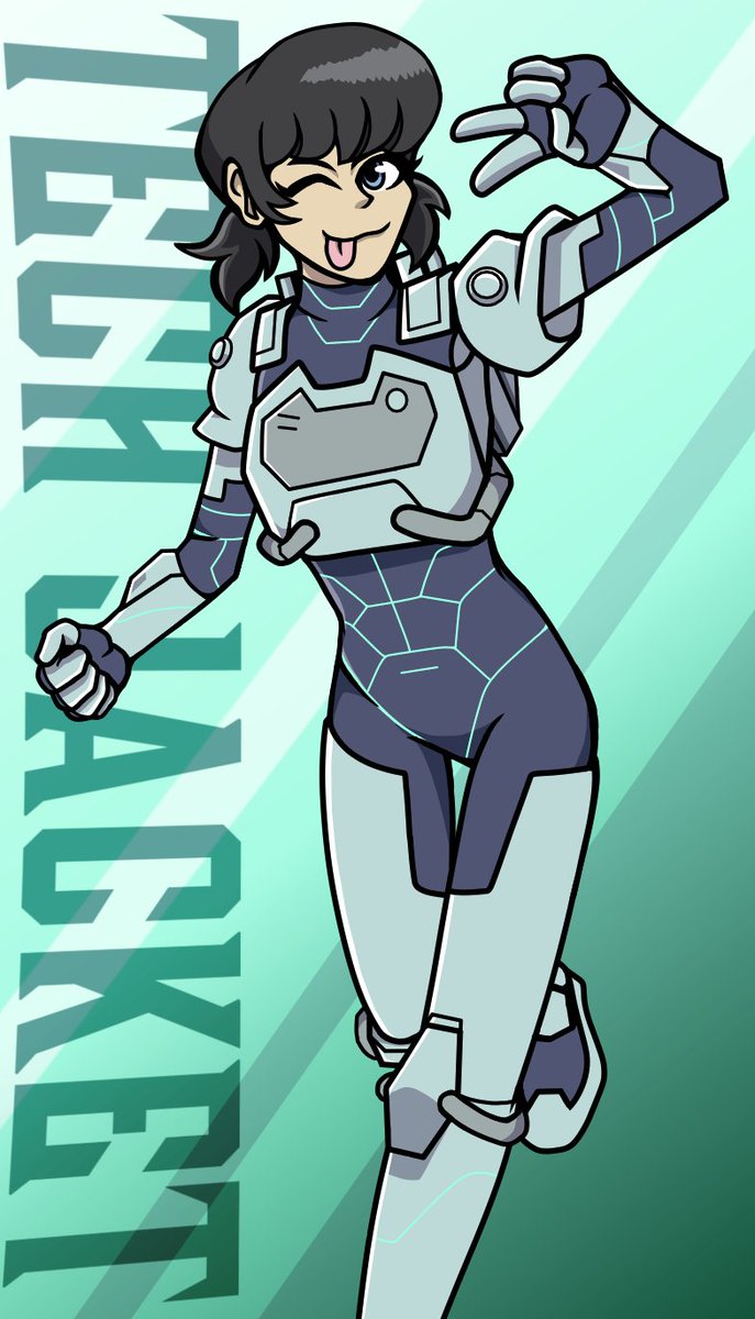 Kaorullade's tweet image. First post on this site. Invincible S4E5 was amazing and Zoe is already one of my favorites

#invincible #techjacket