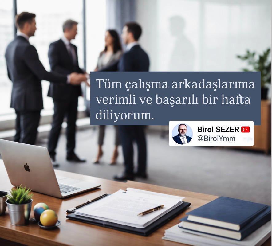 Birol SEZER tweet media