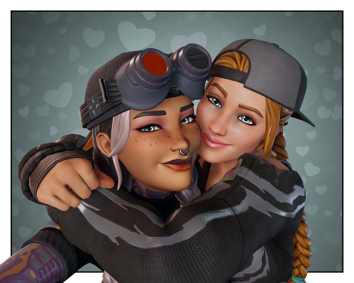ouihawolfwren's tweet photo. jules and her girlfriends ⚙️🩶❄️🏵️🌊

#FortniteArt #Julven #Julevie #Nitroengineering #Julcean #Jules #HavenFortnite #SummitseekerEvie #CoastalMachinist #OceanFortnite

shoutout to @Dahja3D again for knocking it out of the park with all of these 🫶🏼 https://t.co/LsCLAlyeaN