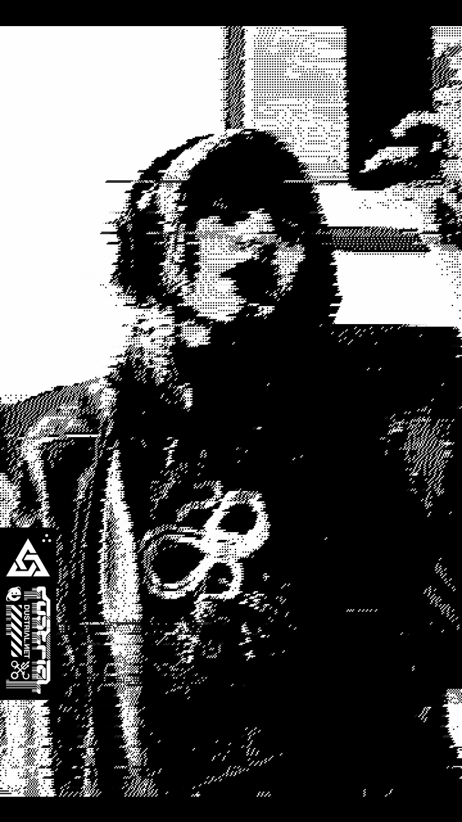 dustrial's tweet image. IKO in kimono &amp;amp;&amp;amp; tiamat tee
#glitch