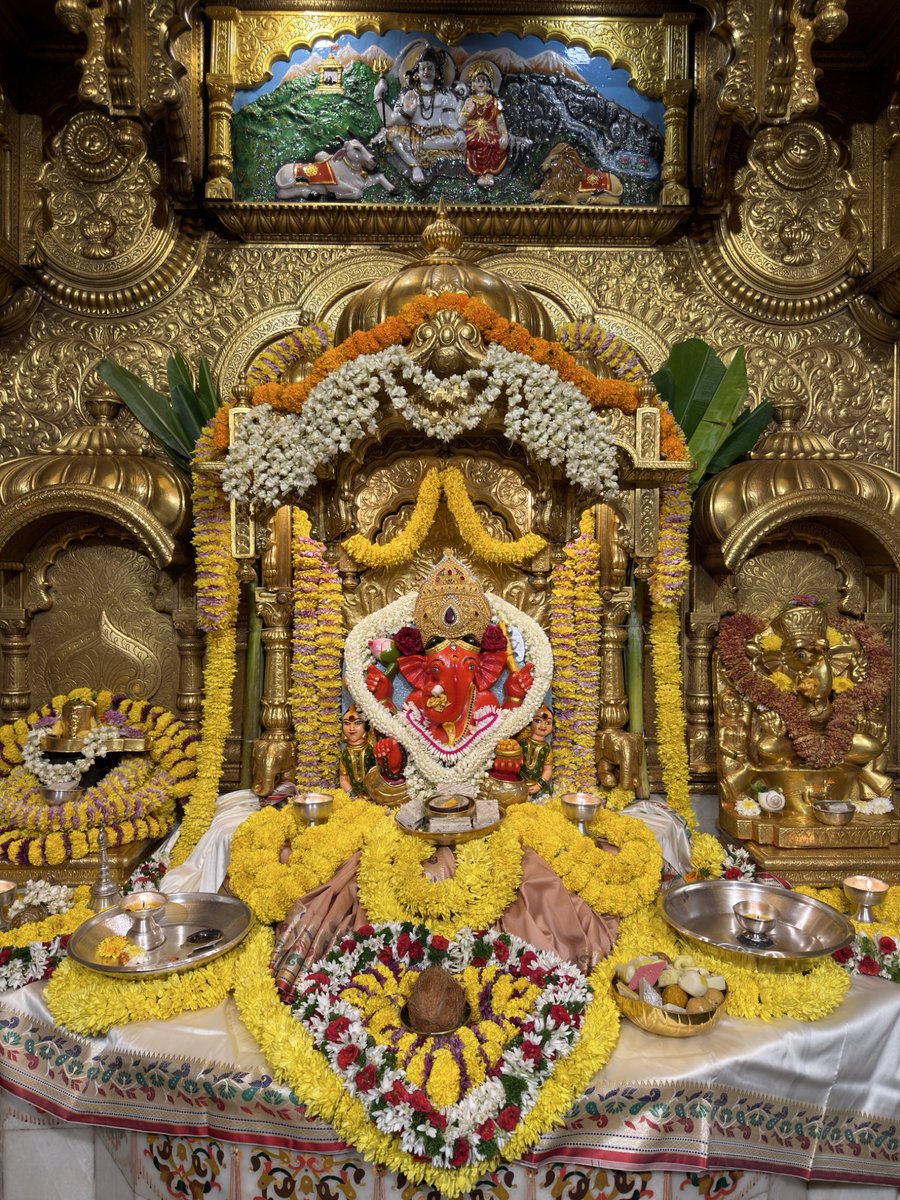Shree Siddhivinayak Ganapati Temple Trust tweet media