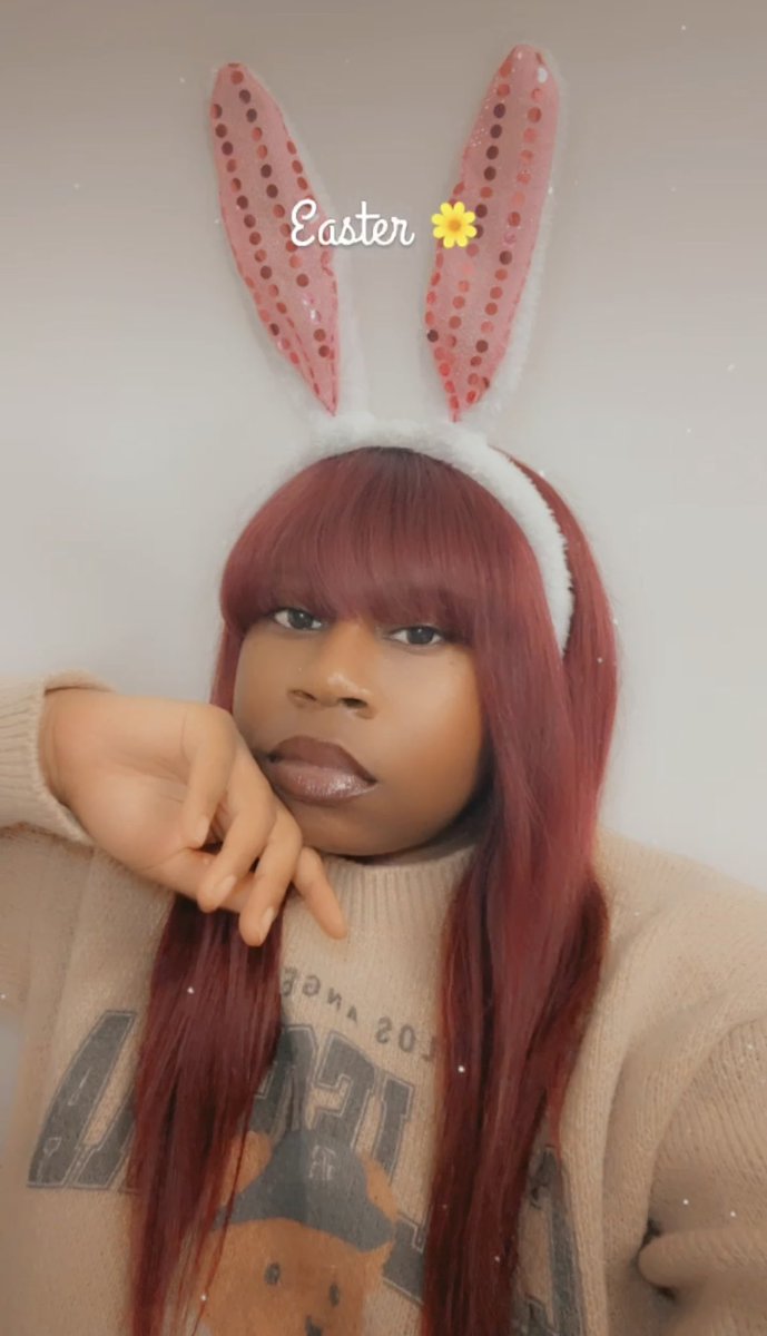 Tee_Mani's tweet photo. #HappyEaster 🐰🪺💋💐 https://t.co/9I7F6pAkt8