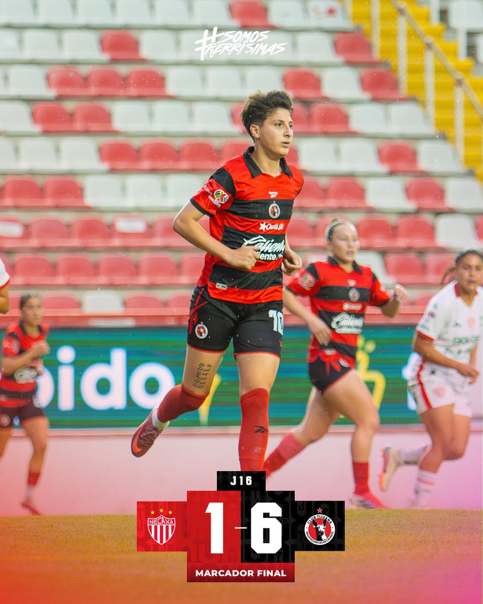 Xolos Femenil tweet media