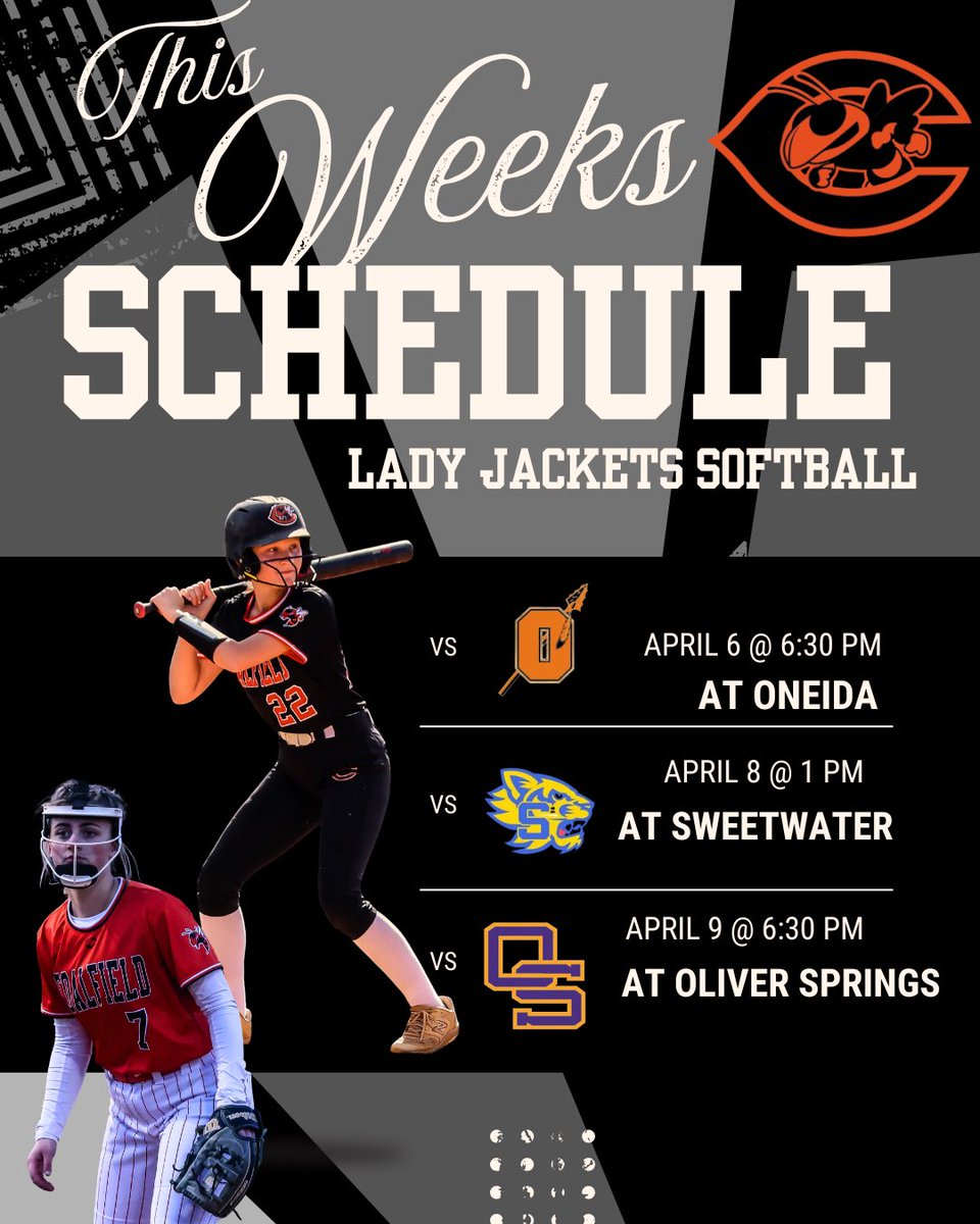 Coalfield Lady Jackets Softball tweet media