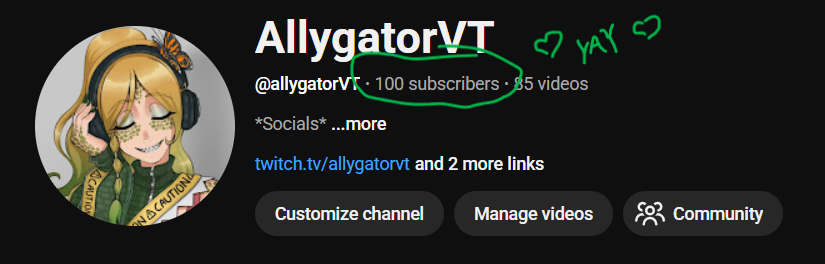 Allygator 🐊🗡️ tweet media