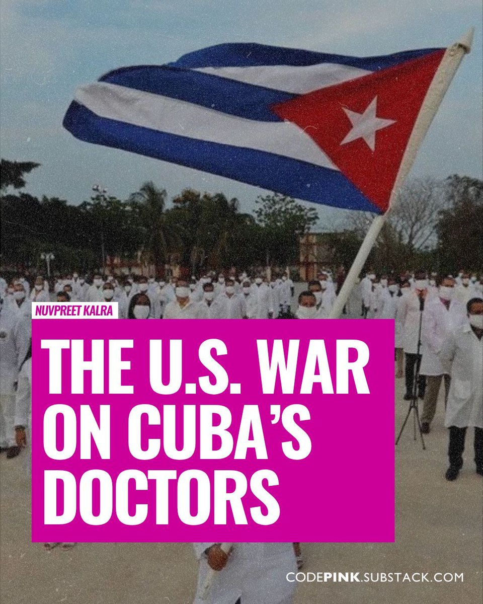 CODEPINK tweet media