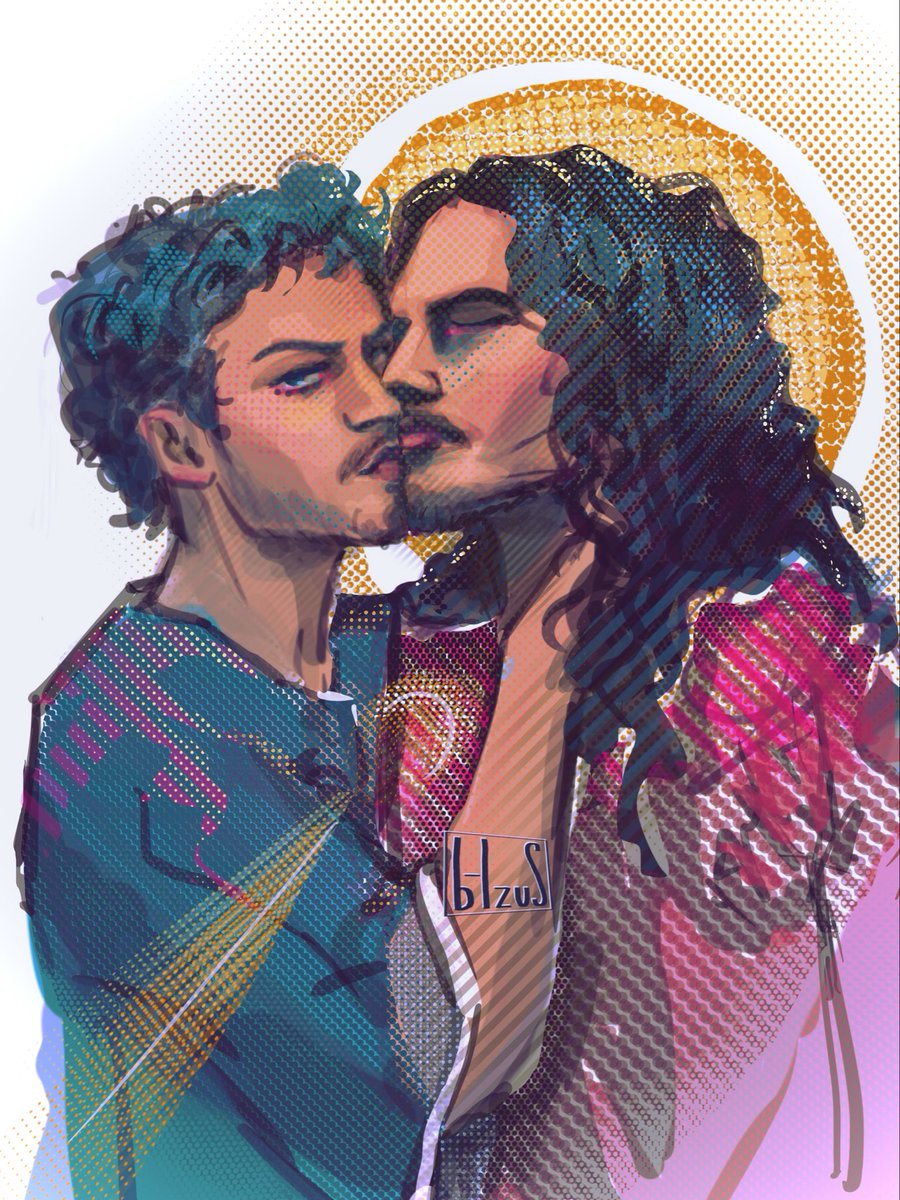 don’t usually draw gays, I mean guys. Happy easter!🫶 #judas