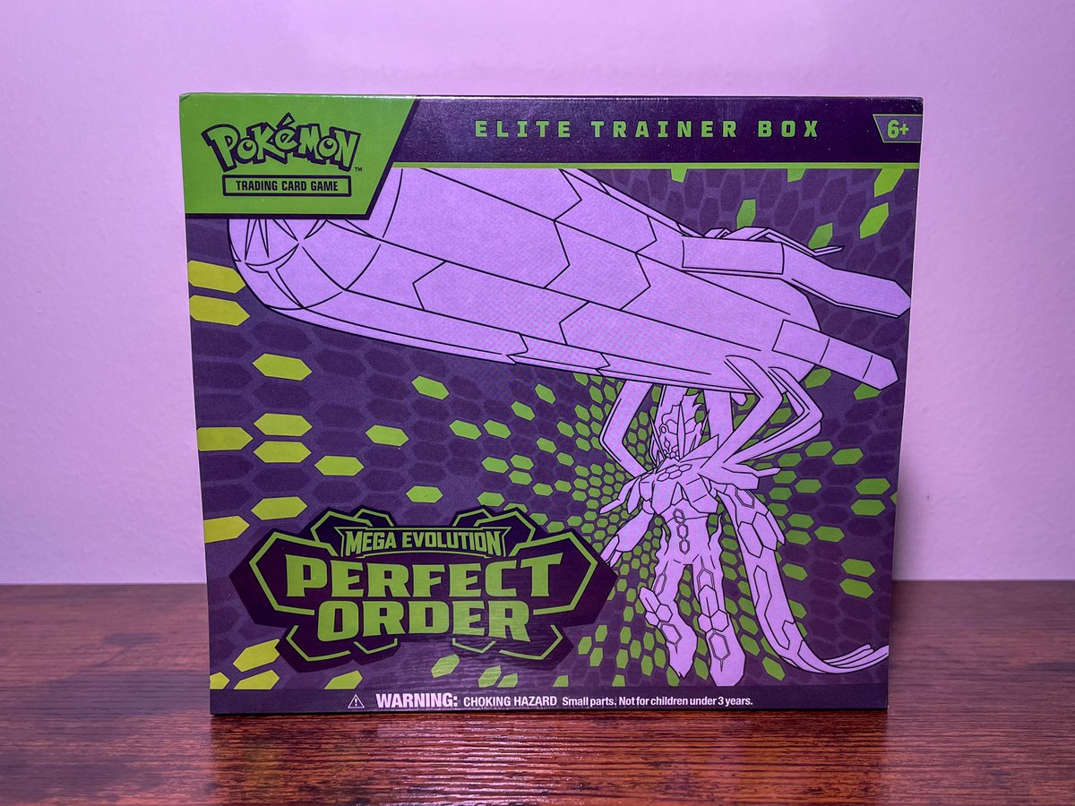 🎉🚨GIVEAWAY🚨🎉

#PokéCardsDaily
One lucky winner will receive this sealed Perfect Order ETB!🤟🏼

How to join:
💎Follow <a href="/PokeCardsDaily/">PokéCardsDaily</a> &amp; <a href="/PokePricesIO/">PokePrices</a> 
♥️Like
♻️Repost
🔥Bonus: tag a friend

⏳ANNOUNCED April 11th @ 8:00pm EST⏳