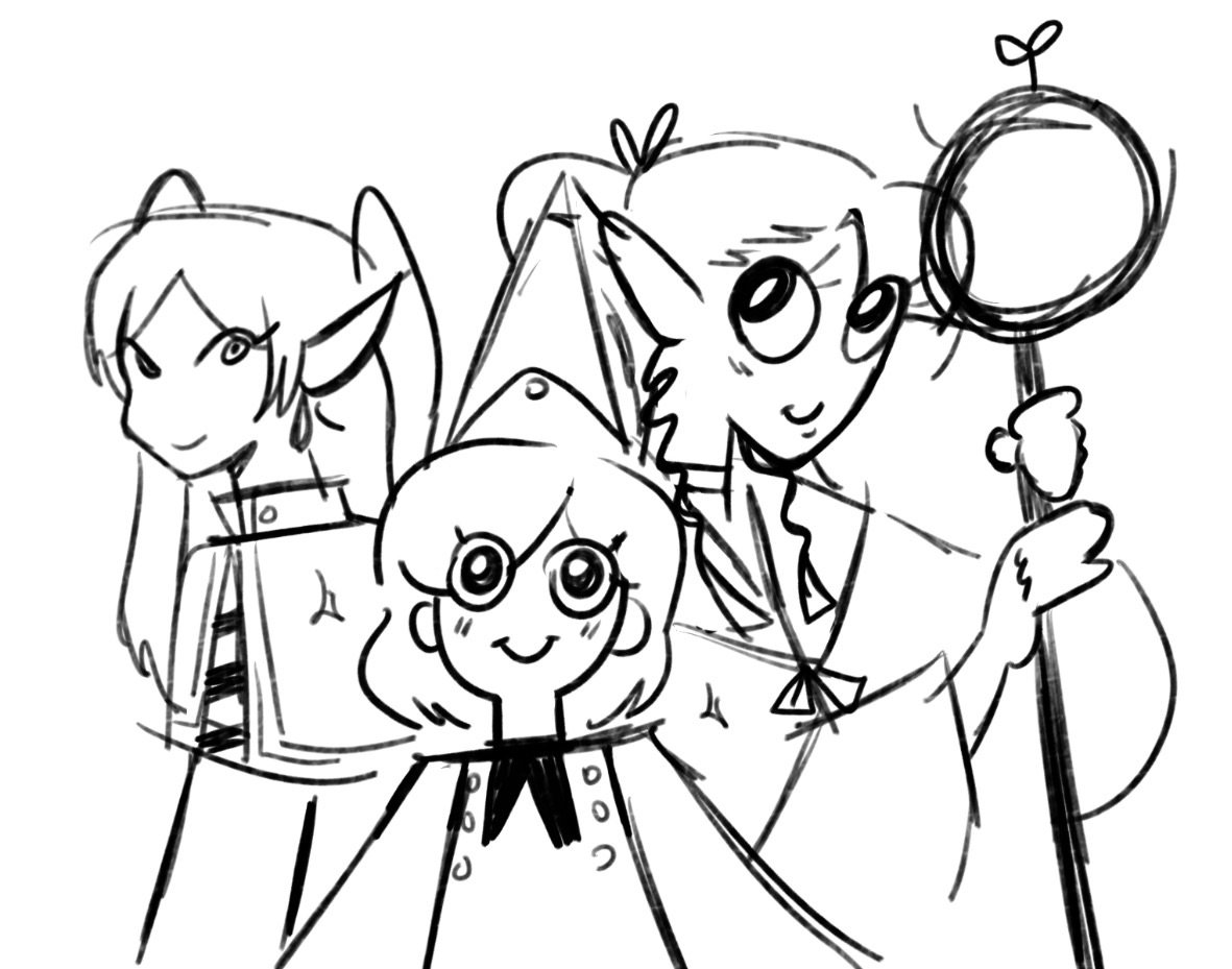 I know nothing about frieren but she's cute