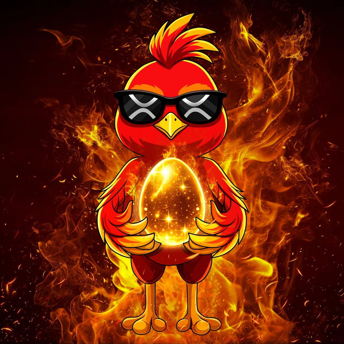 The egg is warm. 🔥

The fire is already inside.

Something is about to rise.

$PHNIX