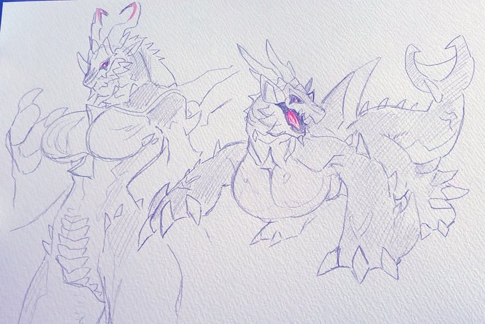 中間進化思いつかなかったマンだ! 