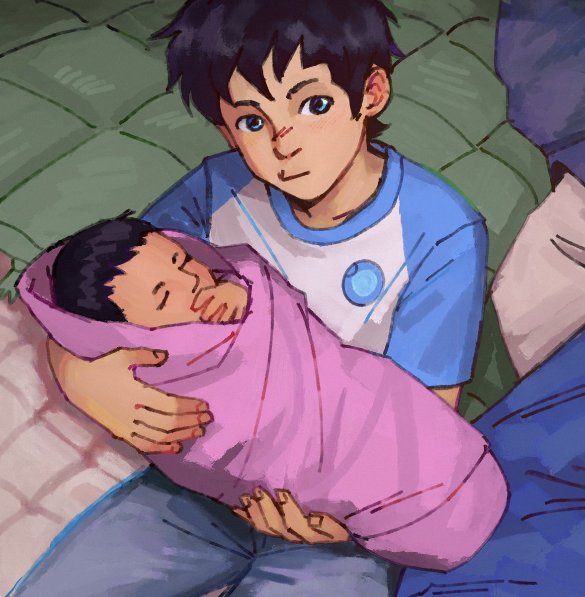 rudoaero's tweet image. Big fan of the big brother Zack idea 

#TechJacket #Invincible