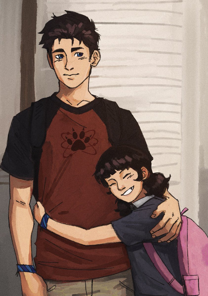 rudoaero's tweet image. Big fan of the big brother Zack idea 

#TechJacket #Invincible