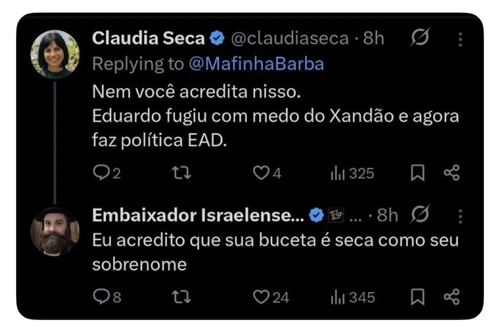 Luciana tweet media