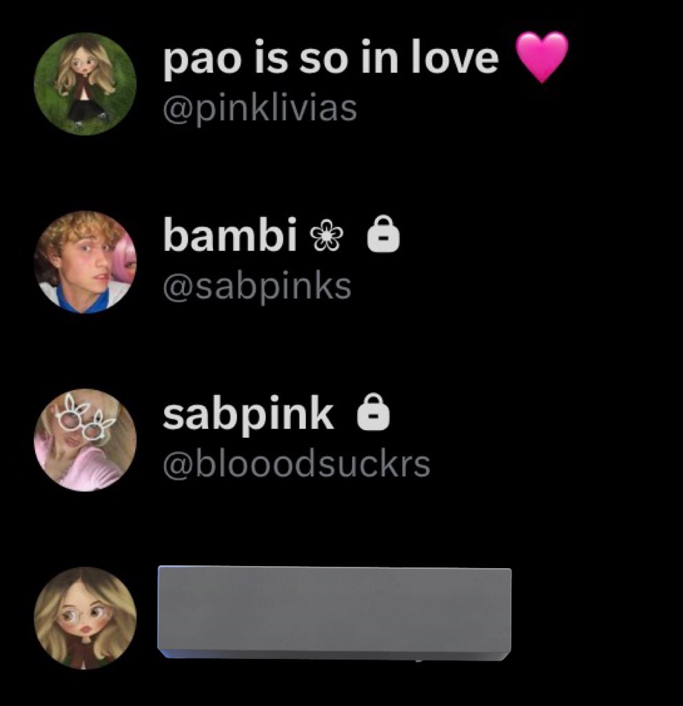 pao is so in love 🩷 tweet media