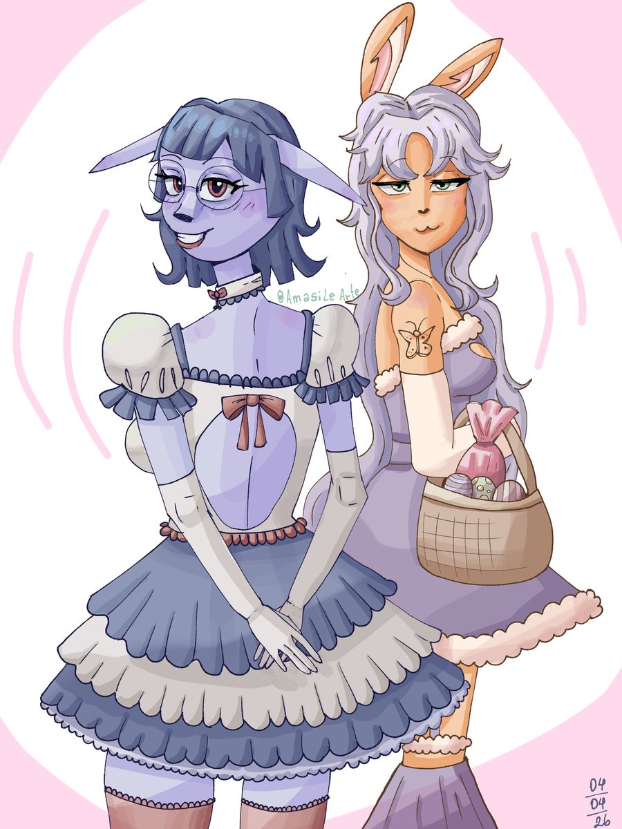 Amasile Arte 🌸 Comms (2/3 slots) tweet media