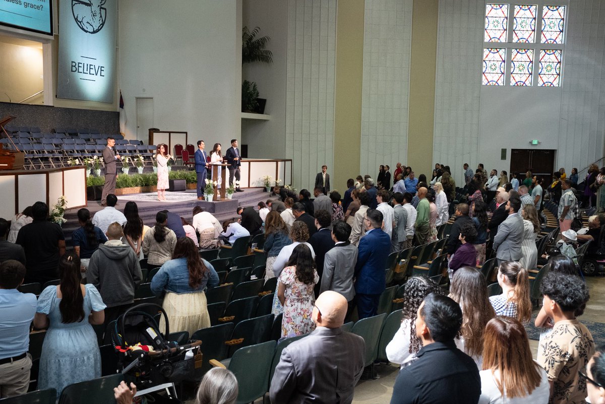 dave_delaney's tweet photo. To God be the glory! Several more professions of faith this morning, folks baptized, and dozens of visitors. https://t.co/PexfV10HdD