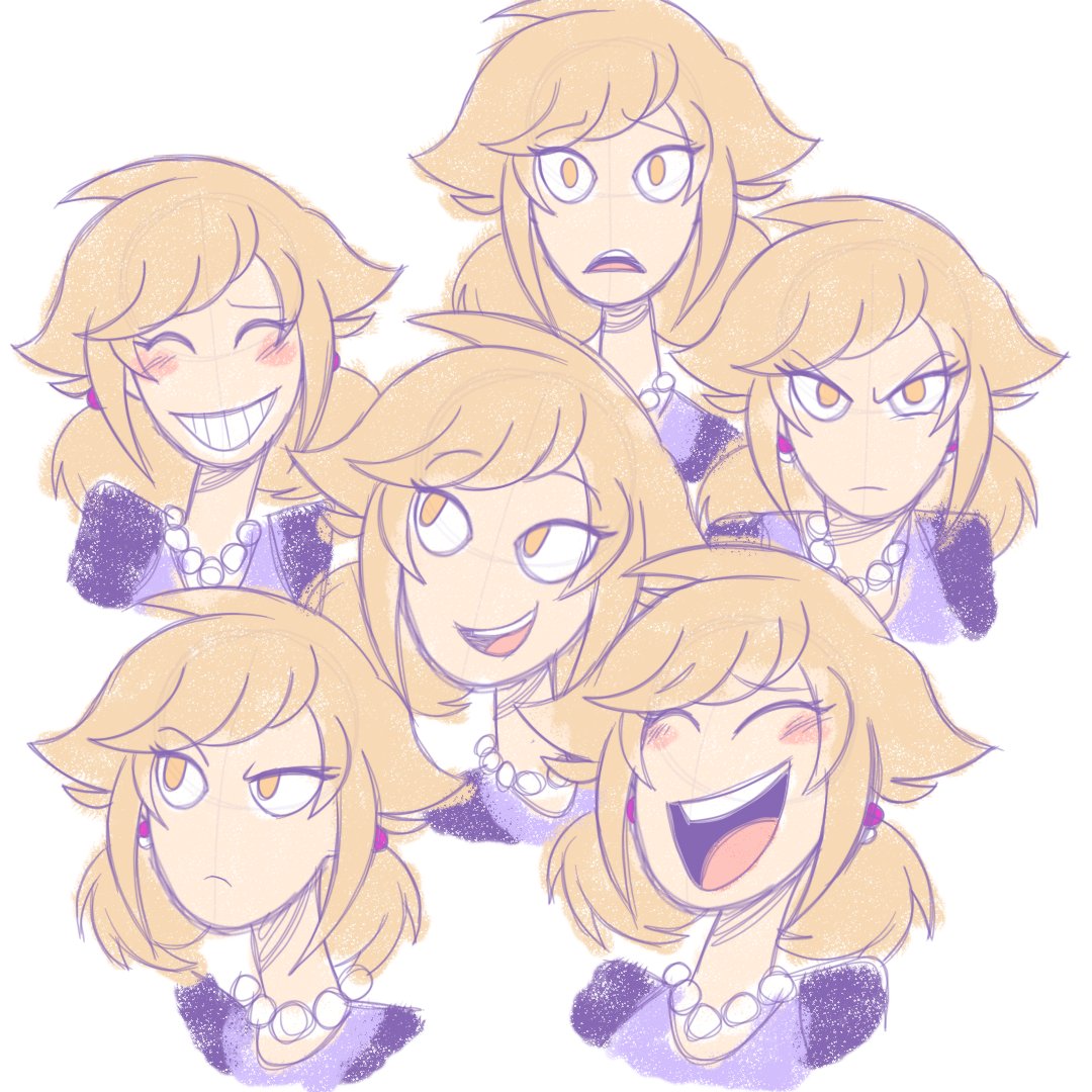 Mindy expressions doodles 
With my 3rd artstyle 
#oc #art #expression #doodles