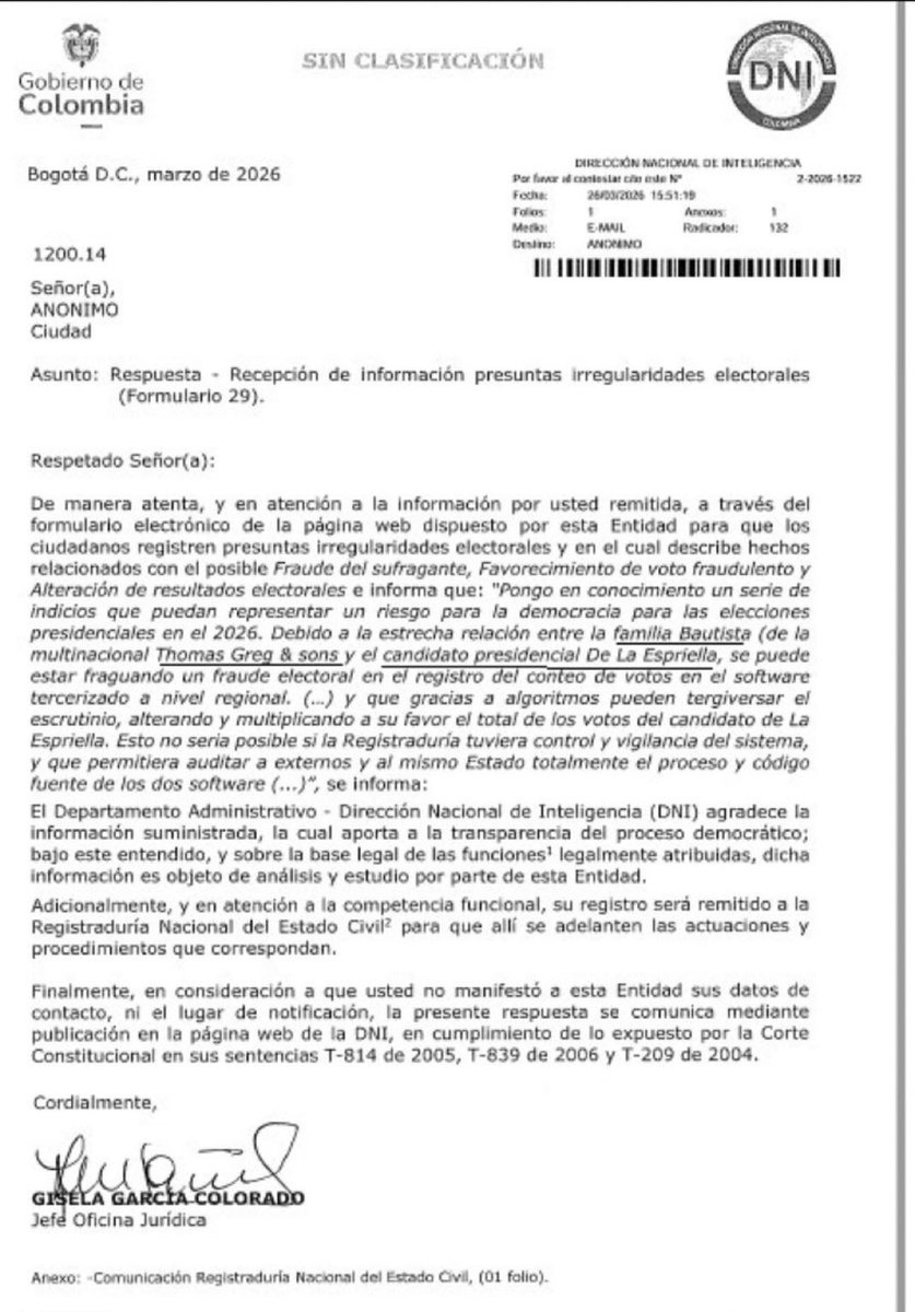 Mario Javier Gallo. ULTOV 85 tweet media