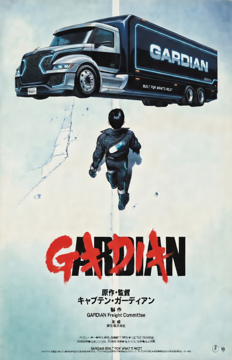 GardianFreight's tweet photo. Coming Soon. https://t.co/dWyE1UAjYs
