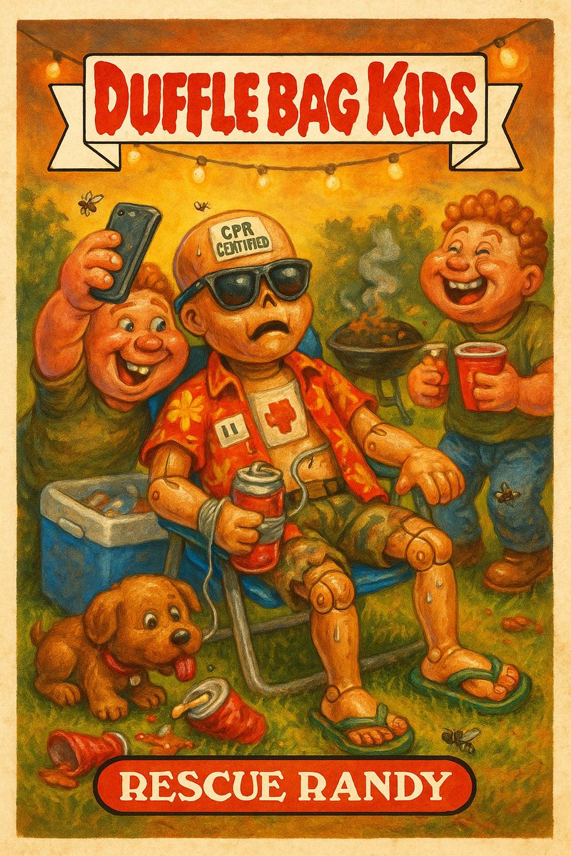 Every successful operation starts with tough realistic training that accounts for the worst case scenario.

Ladies and gentlemen-Rescue Randy is the foundation of any miserable training event.

He is heavy, hides well, and never answers when you call for him.

The most dependable