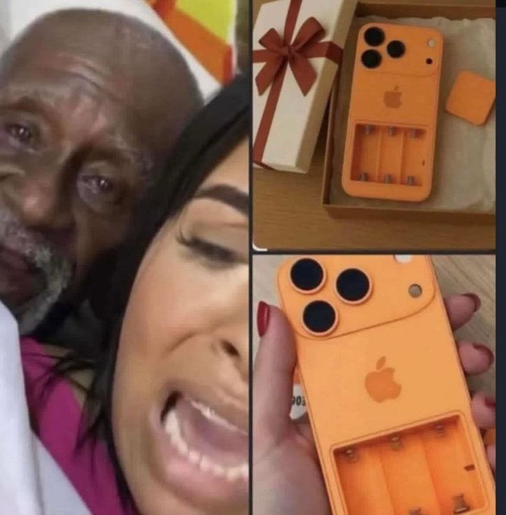 rubfvjc's tweet photo. Urgent 🚨 
Cette femme a accepté la proposition du vieux pour iPhone 17pro Max...
Après l'acte voici ce quel reçois ... https://t.co/GK0IJMhua1