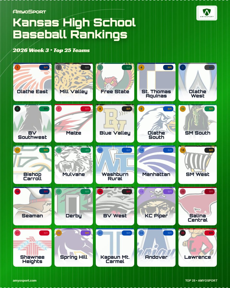 Amyosport KS HS Baseball tweet media