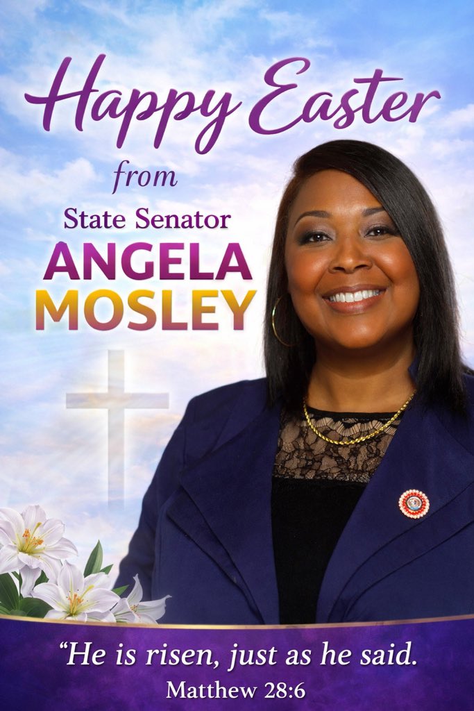 Senator Angela Walton Mosley Democrat Caucus Chair tweet media