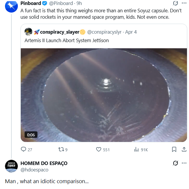 Caralho, mas que imbecil. Infelizmente sou, como libertário, a favor de que mesmo os idiotas tenham direito de falar o que quiserem, mas isso aqui chega a doer.