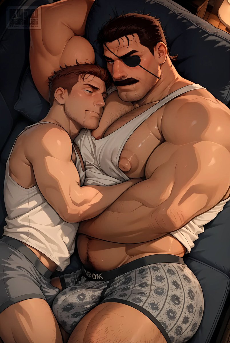 kydobaraai's tweet photo. I wanna be in this situation sooo bad 🥵😭
......
Alright, alright… maybe that’s a little too much, lol 😂

#AI男子 #StableDiffusionArt #AIArtworks #bara #KingBradley https://t.co/NAVk9Ys3tn