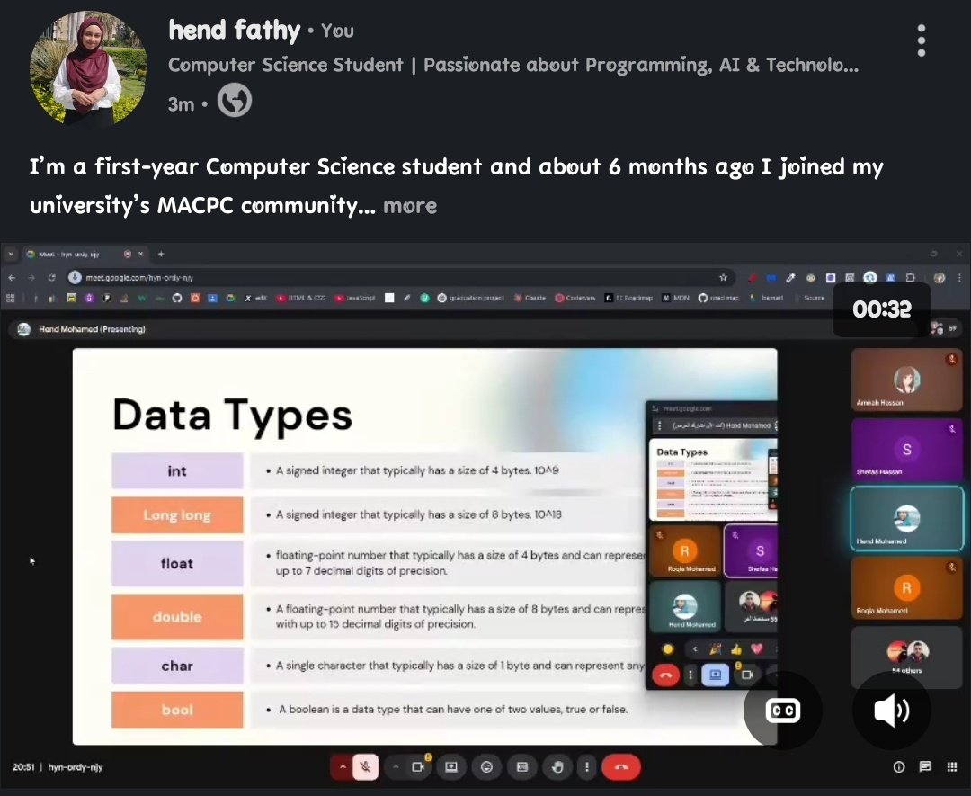 Hend fathy tweet media