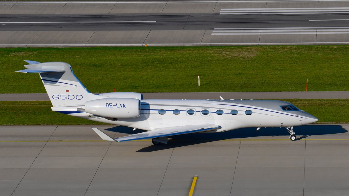 AvDelphi_images's tweet image. Gulfstream G500 #AvDelphi #OELVA #Gulfstream #G500 #ZurichAirport #Mjet #zrhmovements