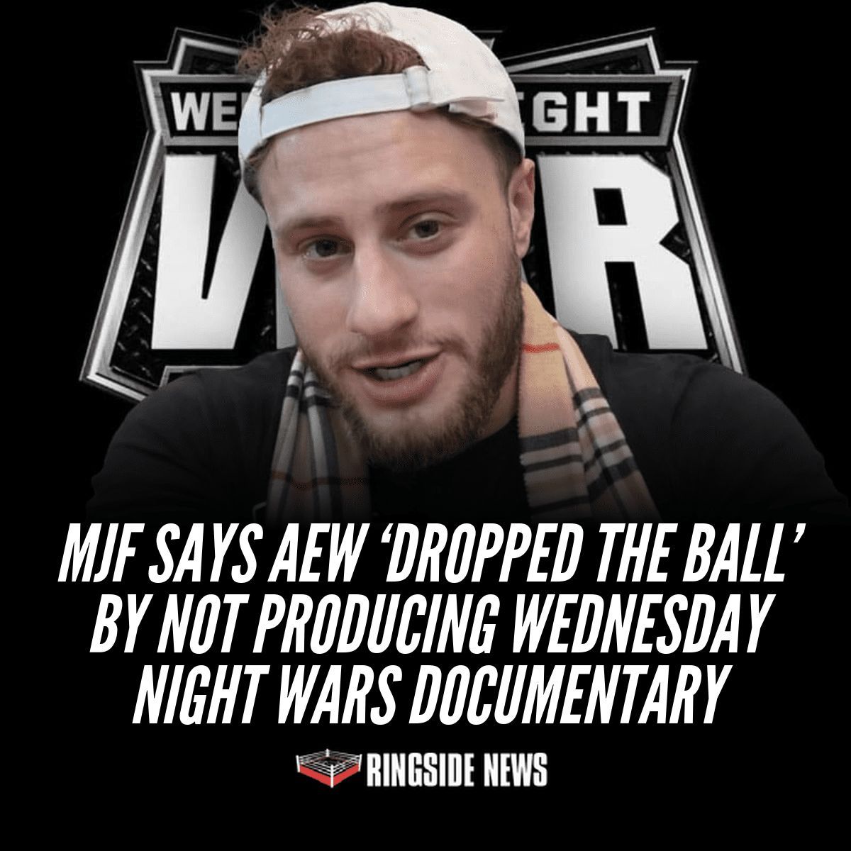 MJF Pitches Wednesday Night Wars Documentary to Tony Khan