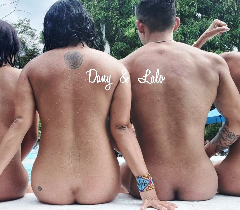 Dani y Lalo 🔥💕 tweet media