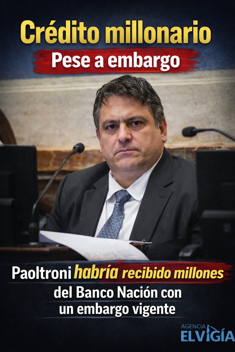 Agencia El Vigía tweet media