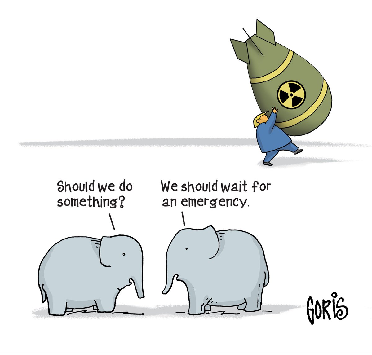 Dennis Goris | Cartoons tweet media