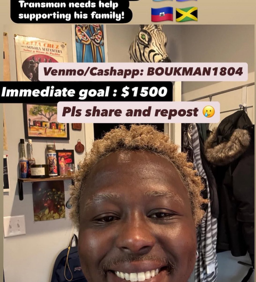 MUTUAL AID POSTS 🌈 tweet media