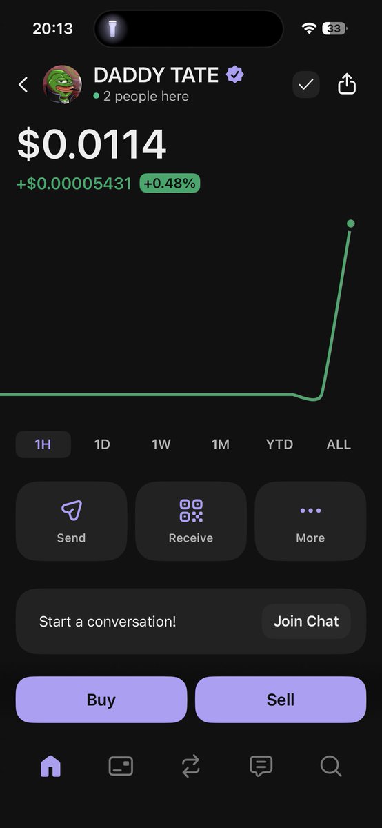 TBTerminal's tweet photo. 🤑🤑🤑🤑🤑🤑

$DADDY https://t.co/QTJQqAQk7U