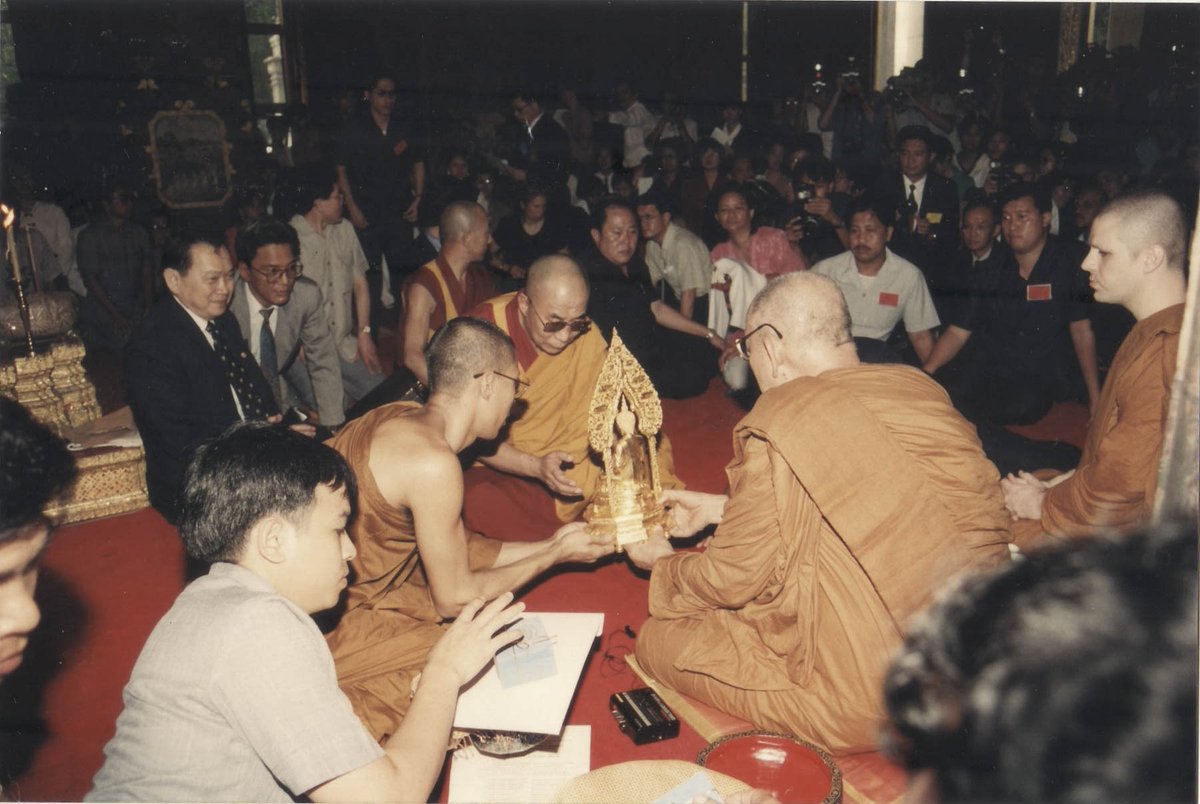 มูลนิธิสมเด็จพระญาณสังวร tweet media