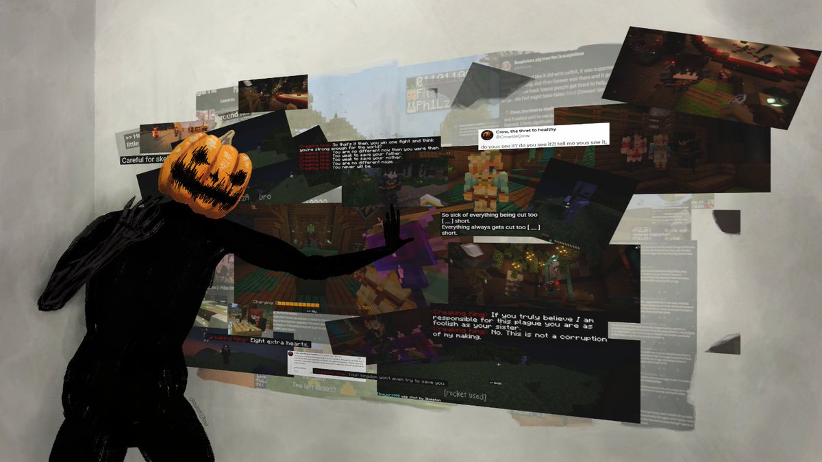 Crow, aka Icarus tweet media