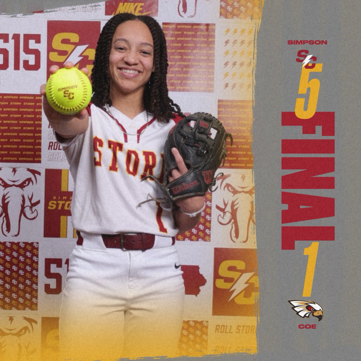 Simpson Softball ⚡️ tweet media