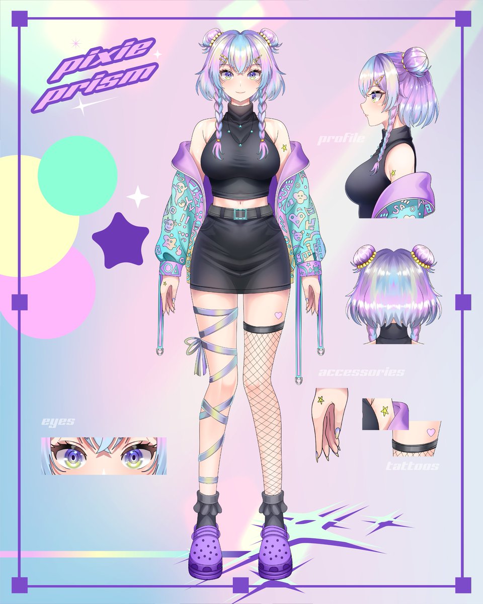Pixie Prism 💿✨ Vtuber (Pre-Debut) tweet media