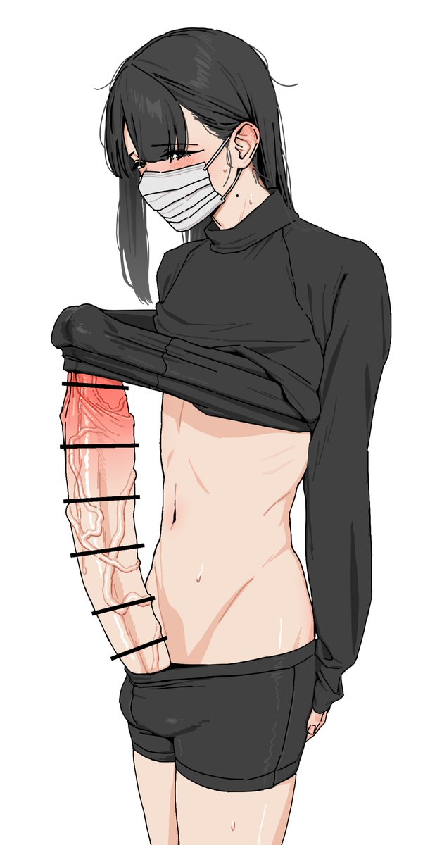 デカすぎる男の娘