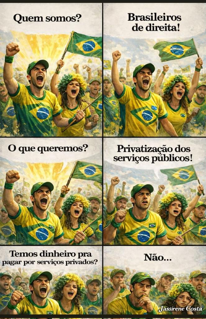 Antonio Cappellari LULA É O CARA tweet media