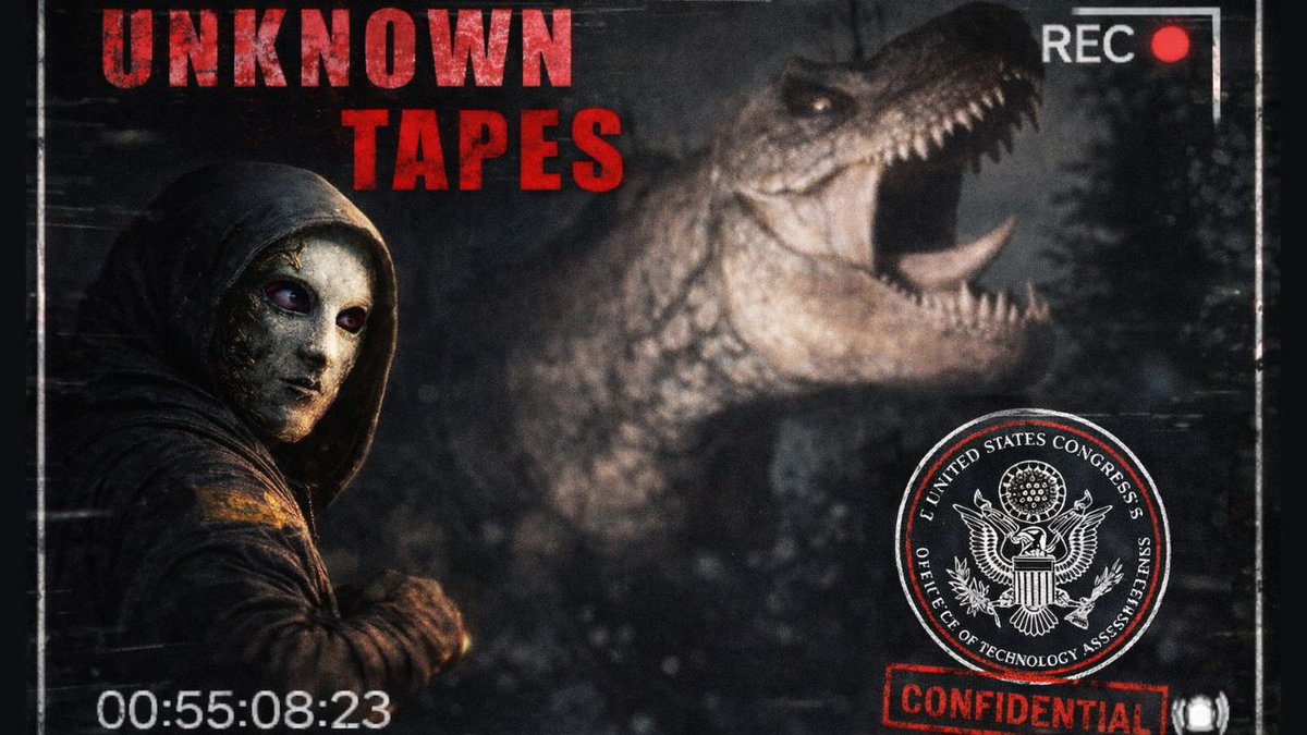 JustMidNight27's tweet photo. I found something I wasn’t supposed to see… 🦖An 
Anonymous Tape.

And whatever’s on it… is NOT https://t.co/mchbL6ZiTS it here 👇

🎥 https://t.co/HRUBv2a264 the Midnight Legion 

👉 https://t.co/sPmQKKkaRR

#horrorgaming #dinosaurs #gaming https://t.co/EqXsu6Ol11