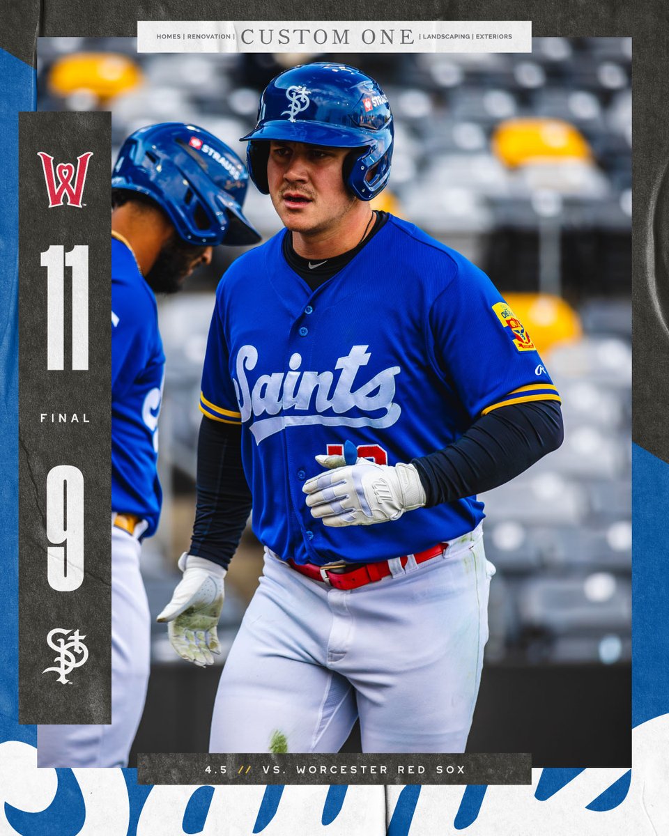 St. Paul Saints tweet media