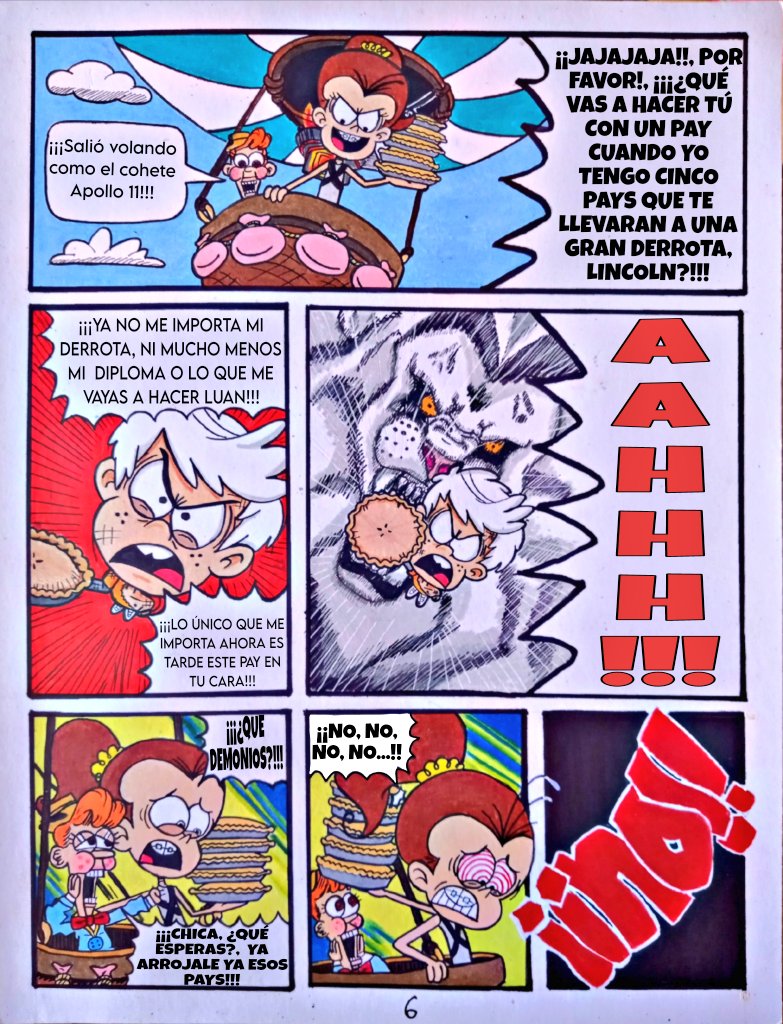 EsdrasEdy58617's tweet photo. 🧡Fan-Comic de The Loud House🧡
~Dedicado al Día de las Bromas (🤡April's Fools Day🤡)~
😊😎En honor a mi anime favorito😎😊
(2/4)
#TheLoudHouse #TheLoudHouseFanart #LincolnLoud #LincolnLoudFanart #LuanLoud #LuanLoudFanart #SrCoconuts #SrCoconutsFanart #Todd #AprilFoolsday https://t.co/8elznGws56